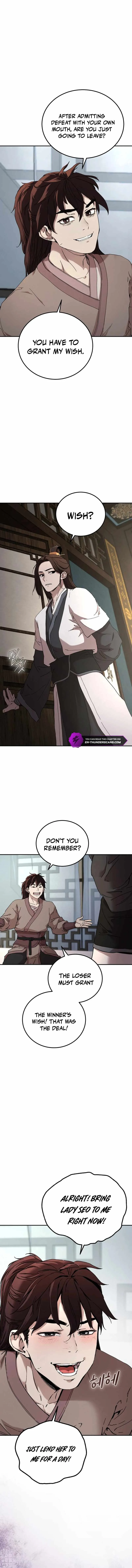 The Luoyang Branch of the Heavenly Demon Cult Chapter 1 page 28