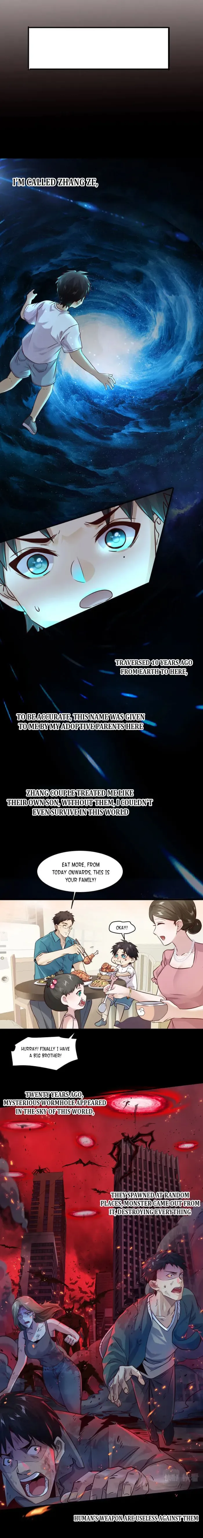 The Lone SSS-Class Summoner Chapter 1 page 4