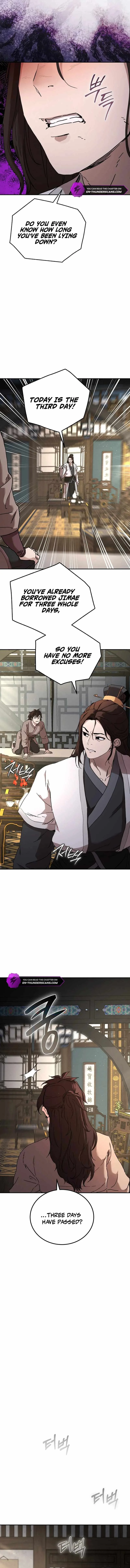 The Luoyang Branch of the Heavenly Demon Cult Chapter 1 page 29