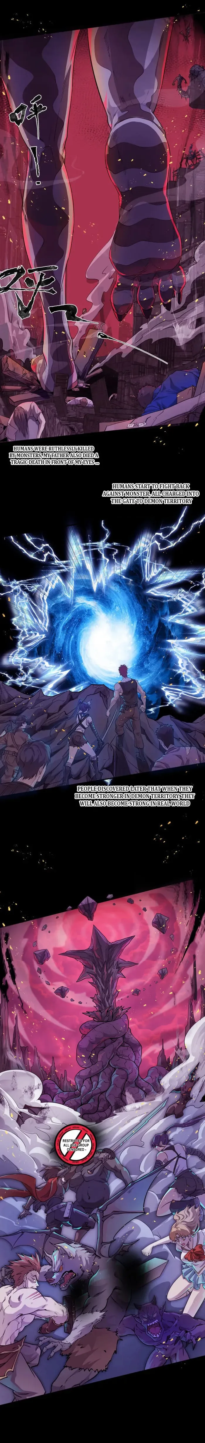 The Lone SSS-Class Summoner Chapter 1 page 7