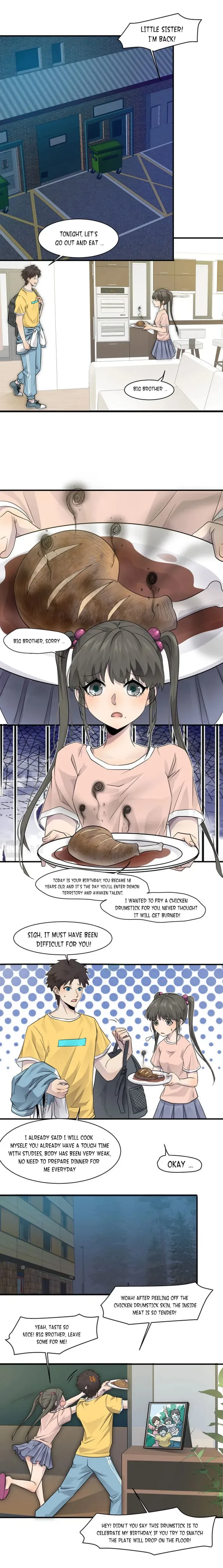 The Lone SSS-Class Summoner Chapter 1 page 9
