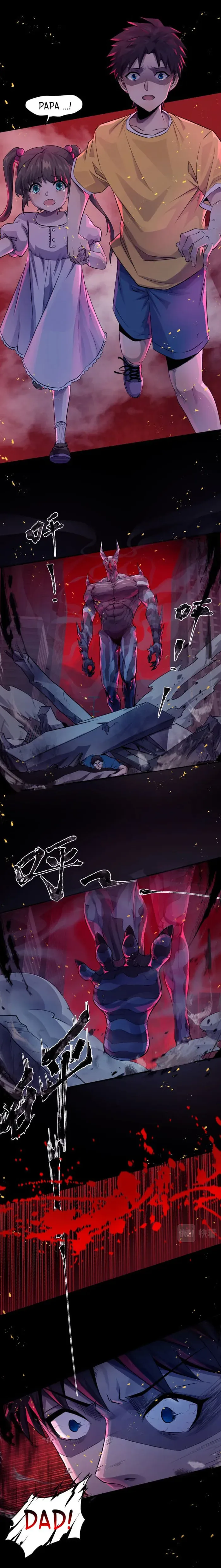 The Lone SSS-Class Summoner Chapter 1 page 6