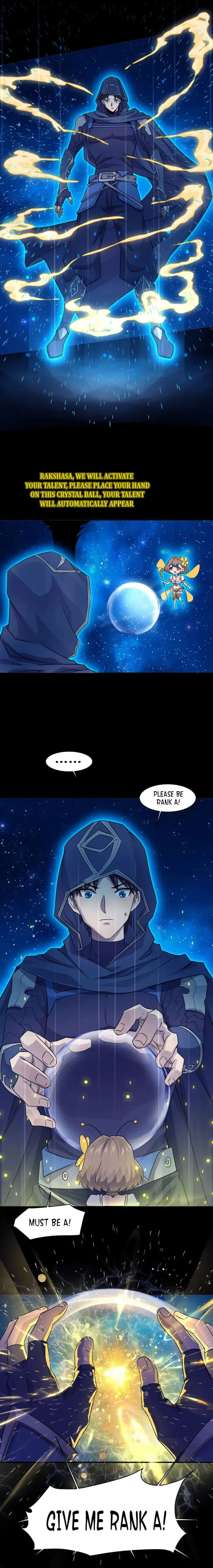 The Lone SSS-Class Summoner Chapter 1 page 12