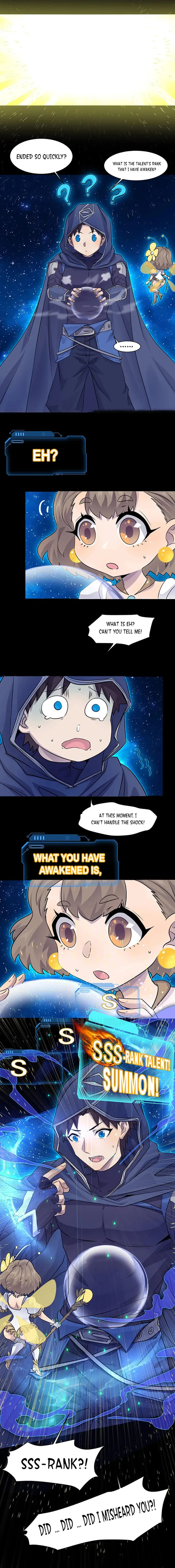 The Lone SSS-Class Summoner Chapter 1 page 13