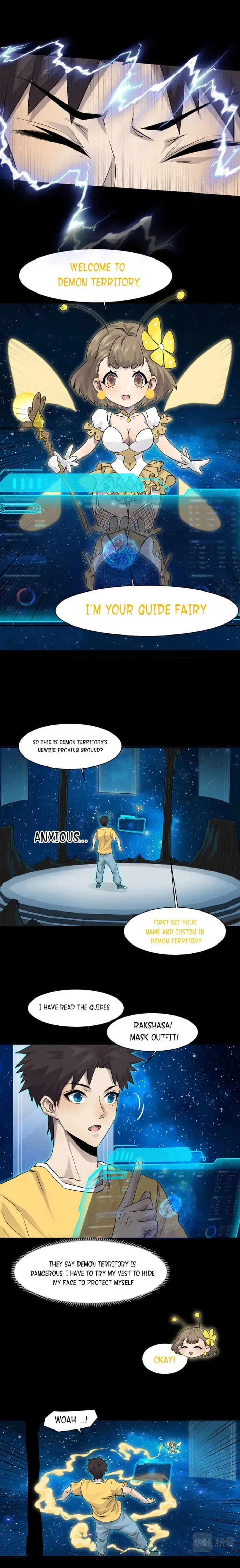 The Lone SSS-Class Summoner Chapter 1 page 11