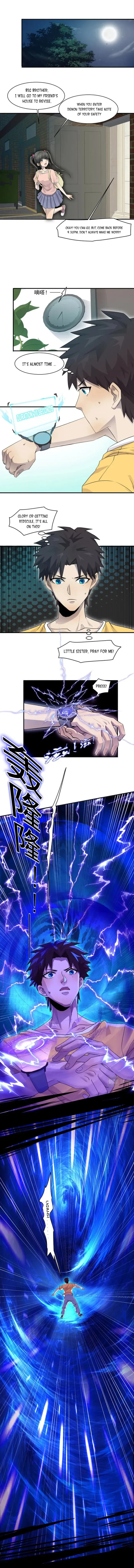 The Lone SSS-Class Summoner Chapter 1 page 10