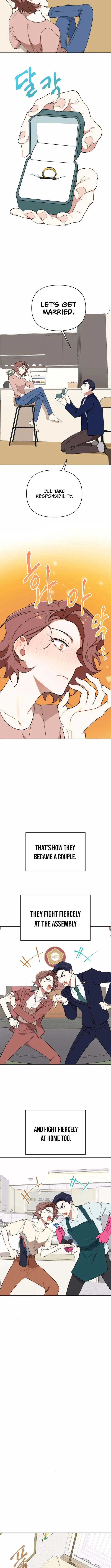 The Loser Is the First Lady Chapter 2 page 6