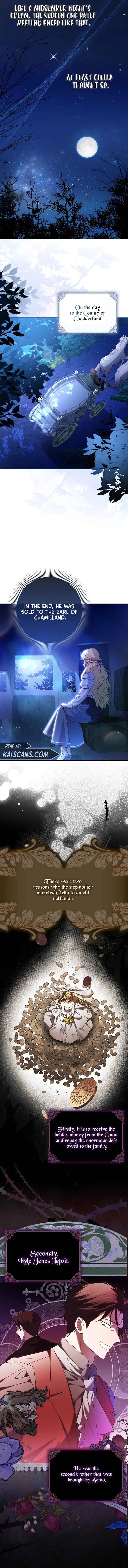 The Lost Cinderella Chapter 1 page 8