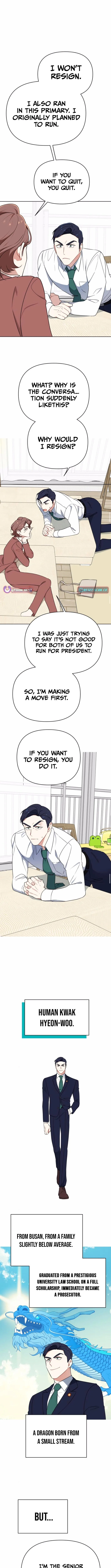 The Loser Is the First Lady Chapter 2 page 8