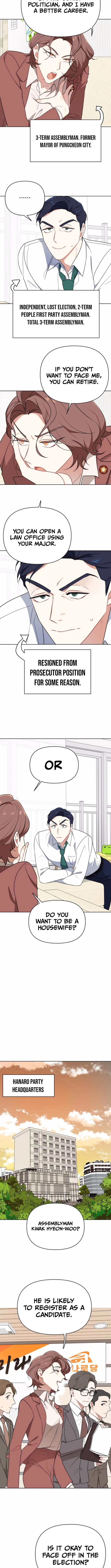 The Loser Is the First Lady Chapter 2 page 9