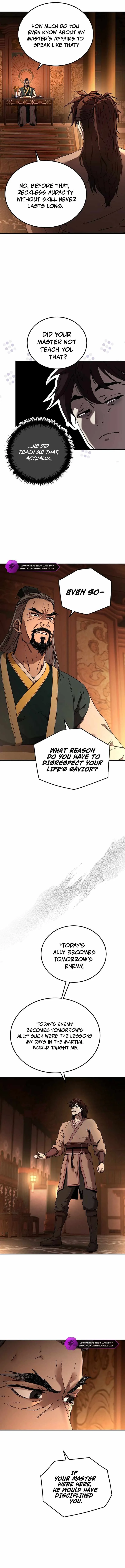 The Luoyang Branch of the Heavenly Demon Cult Chapter 2 page 5