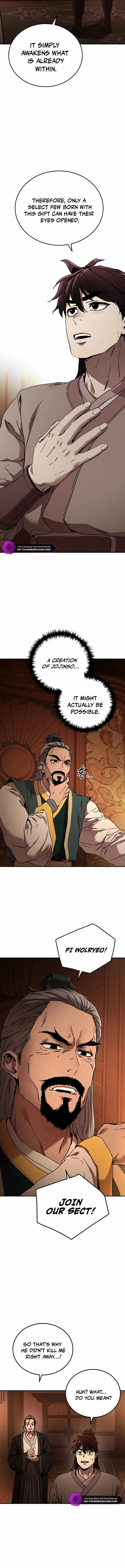 The Luoyang Branch of the Heavenly Demon Cult Chapter 2 page 11