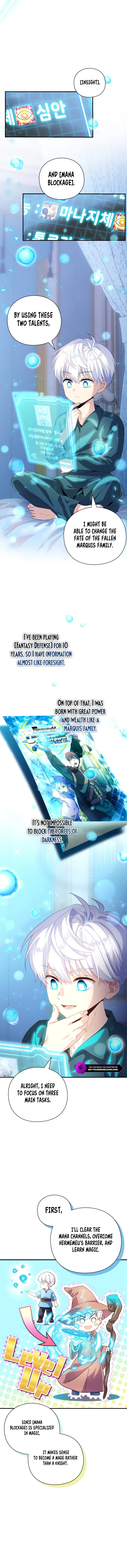 The Magic Genius of the Marquis Chapter 2 page 9