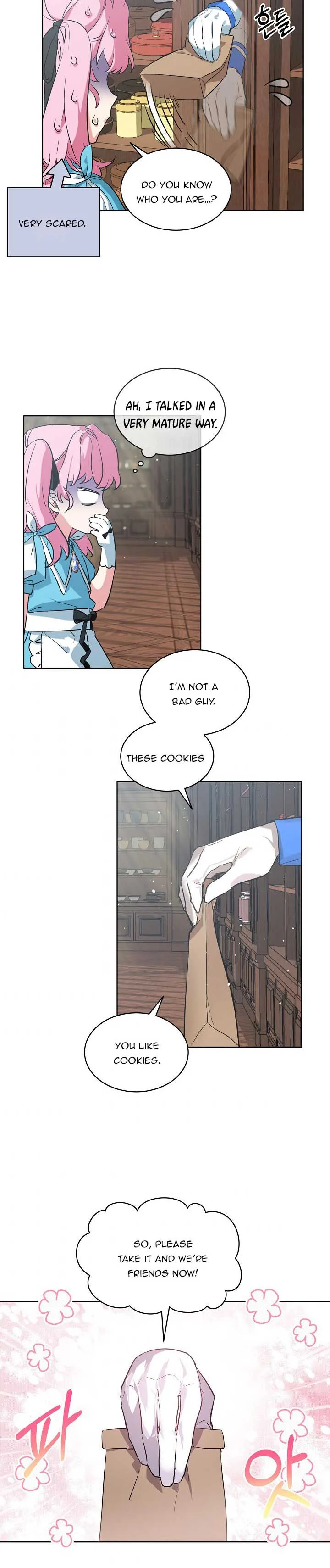 The Little Lady Behind The Scenes Chapter 3 page 3