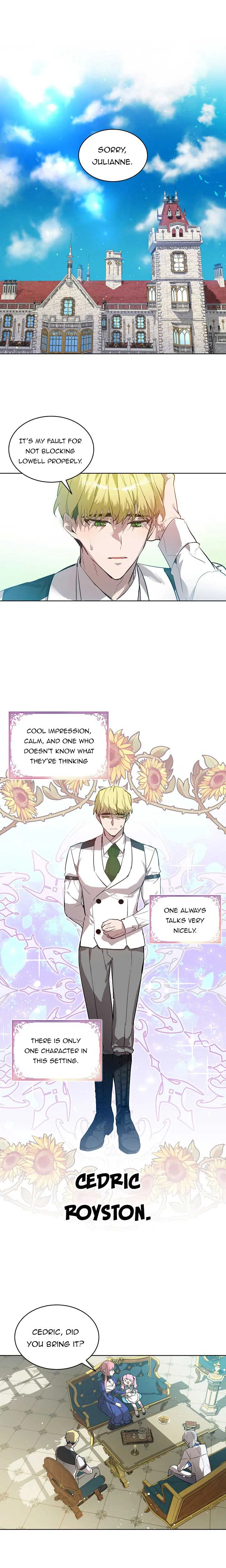 The Little Lady Behind The Scenes Chapter 3 page 6