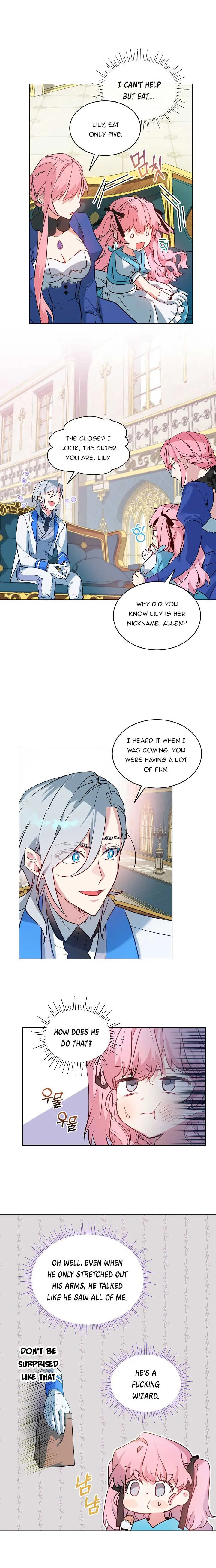 The Little Lady Behind The Scenes Chapter 3 page 8