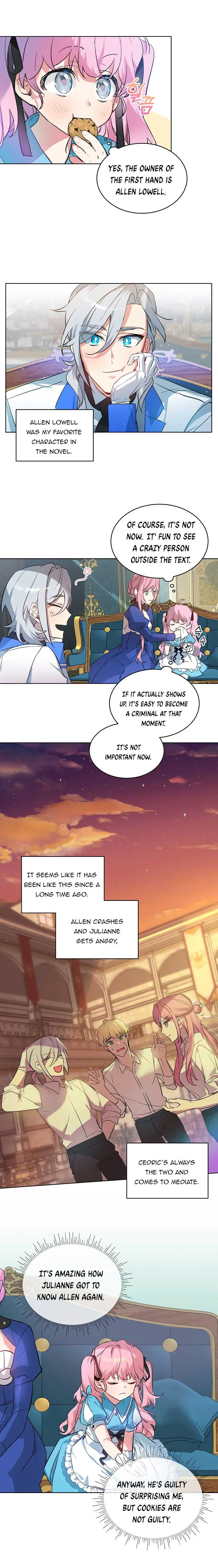 The Little Lady Behind The Scenes Chapter 3 page 7