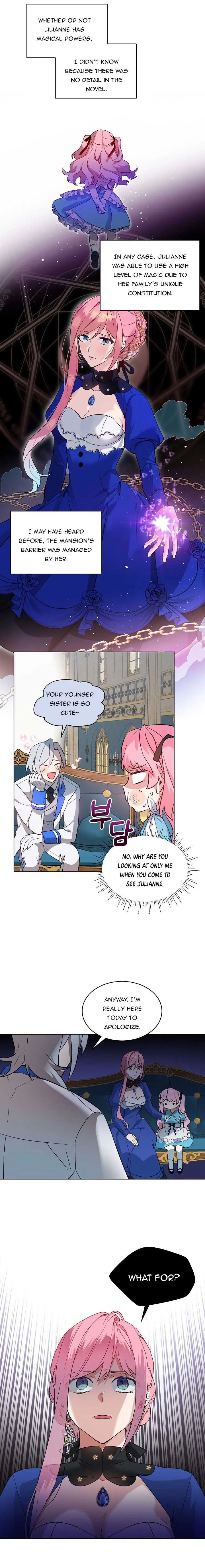The Little Lady Behind The Scenes Chapter 3 page 9
