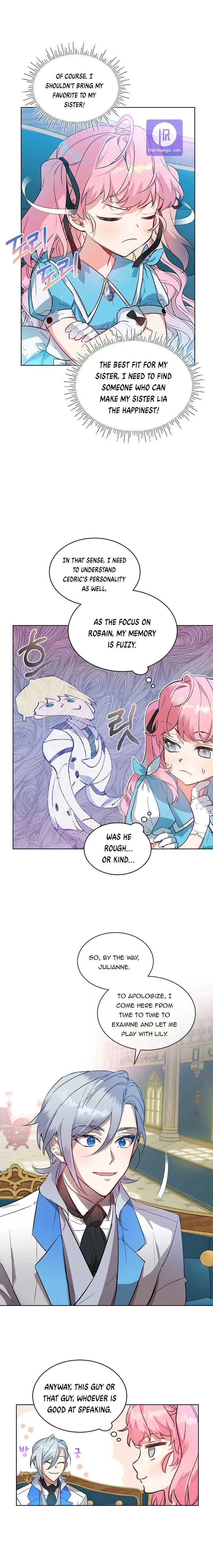 The Little Lady Behind The Scenes Chapter 3 page 14