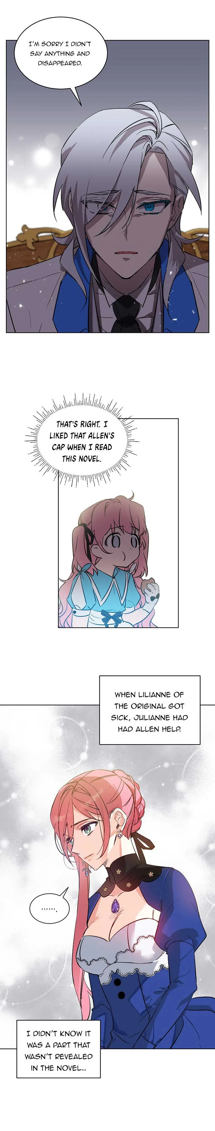 The Little Lady Behind The Scenes Chapter 3 page 11