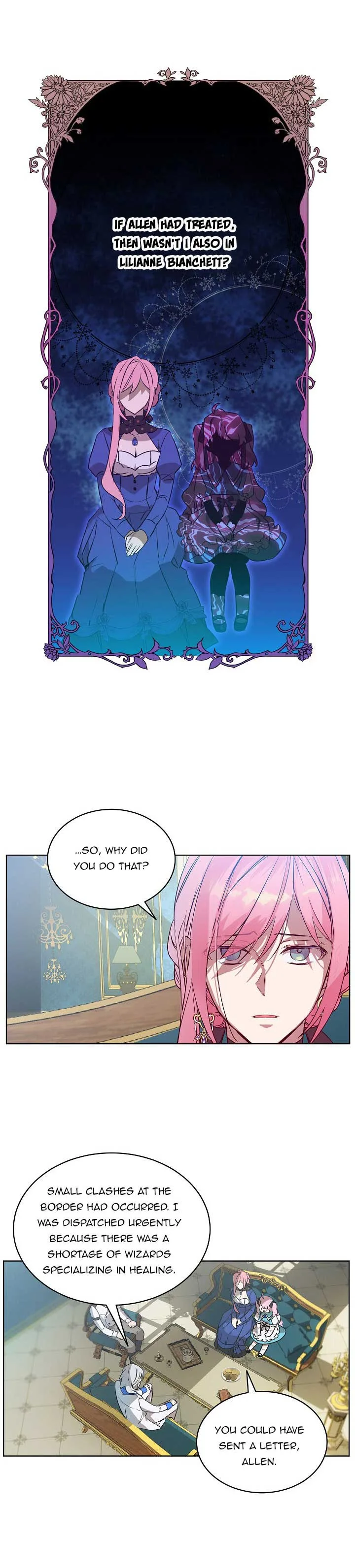 The Little Lady Behind The Scenes Chapter 3 page 12