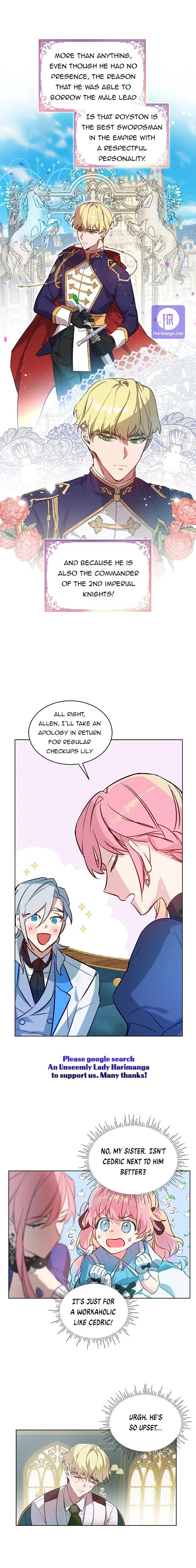 The Little Lady Behind The Scenes Chapter 3 page 16