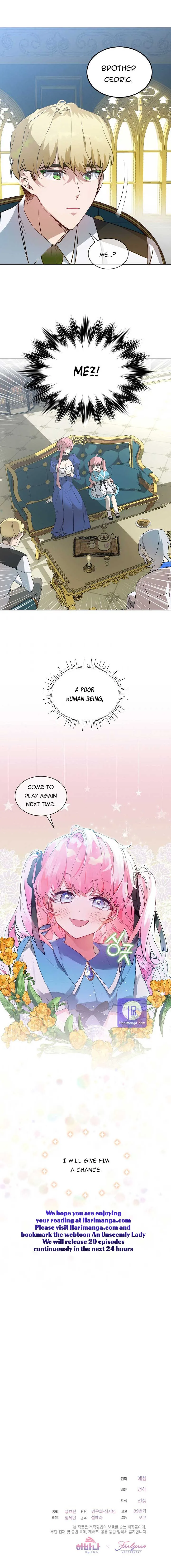 The Little Lady Behind The Scenes Chapter 3 page 17