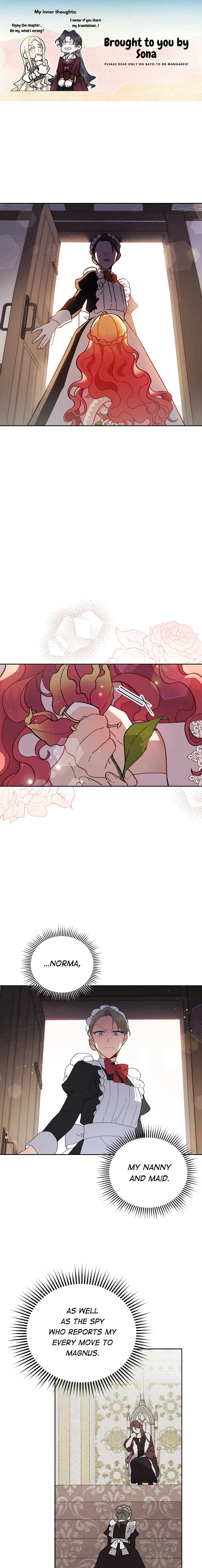 The Little Lord Who Makes Flowers Bloom Chapter 3 page 2