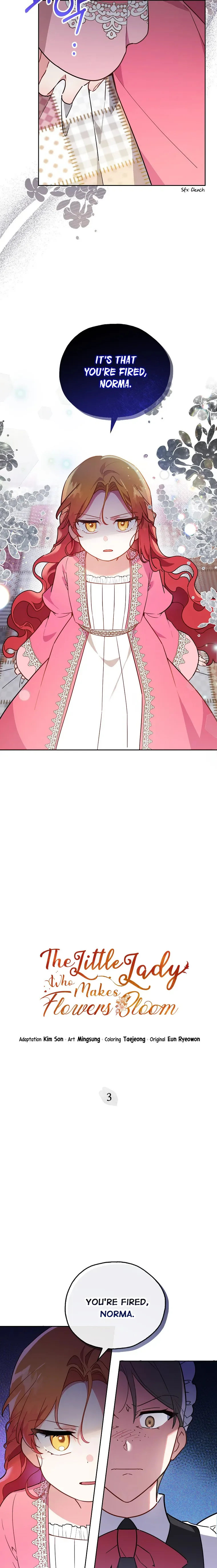 The Little Lord Who Makes Flowers Bloom Chapter 3 page 4