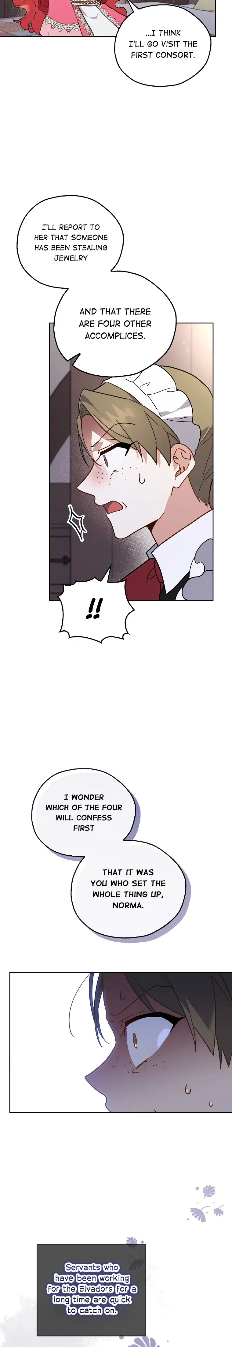 The Little Lord Who Makes Flowers Bloom Chapter 3 page 8