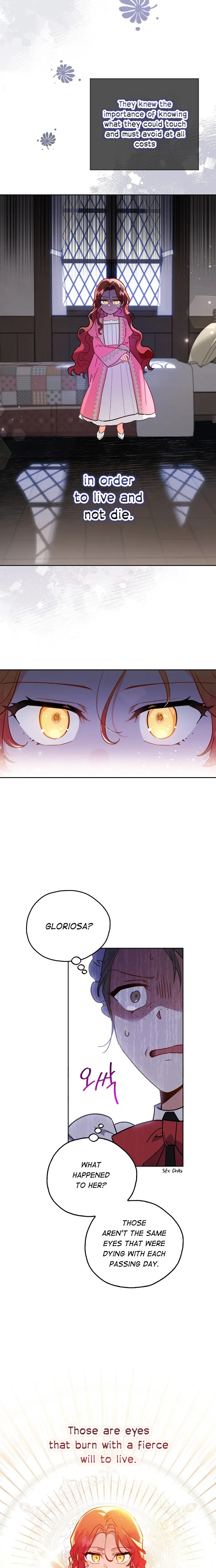The Little Lord Who Makes Flowers Bloom Chapter 3 page 9