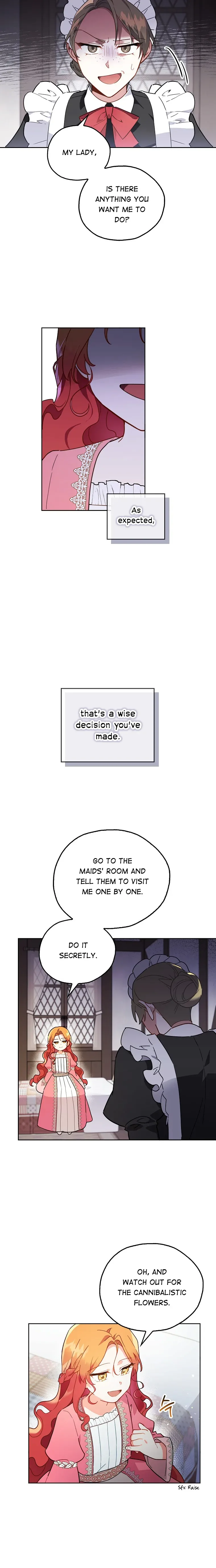 The Little Lord Who Makes Flowers Bloom Chapter 3 page 11