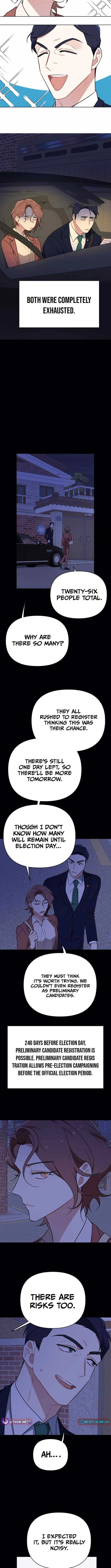 The Loser Is the First Lady Chapter 3 page 8