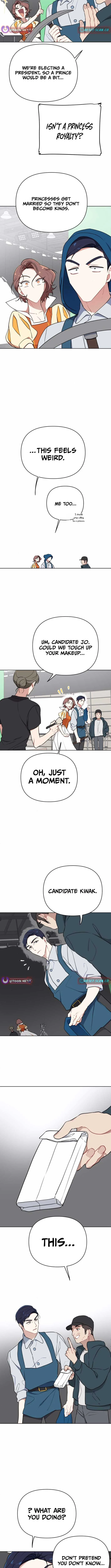 The Loser Is the First Lady Chapter 3 page 14