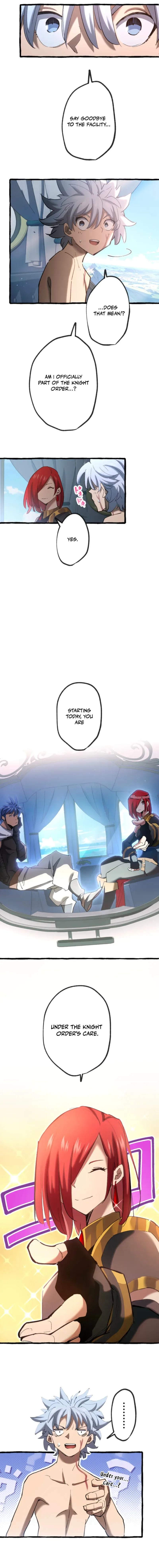 The Low-Level Knight, Unrivaled by Forbidden Flames Chapter 3 page 4