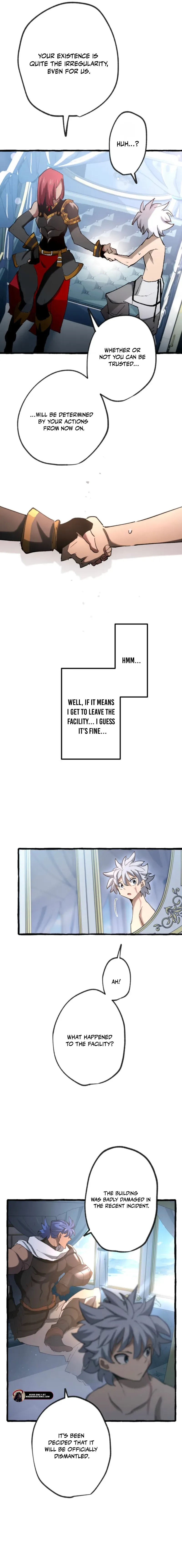 The Low-Level Knight, Unrivaled by Forbidden Flames Chapter 3 page 5