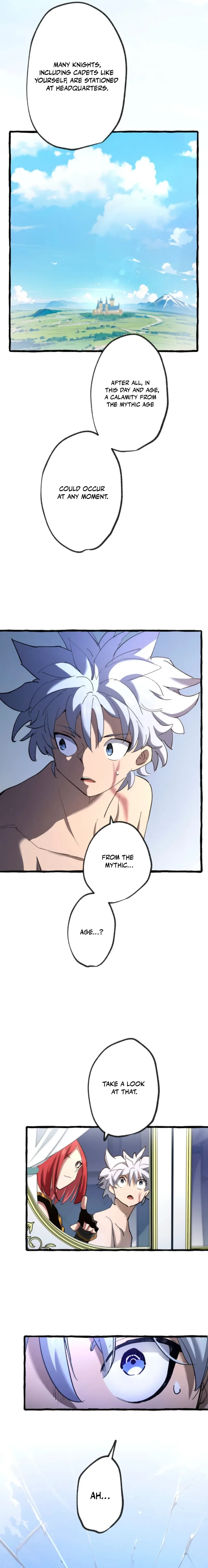 The Low-Level Knight, Unrivaled by Forbidden Flames Chapter 3 page 8