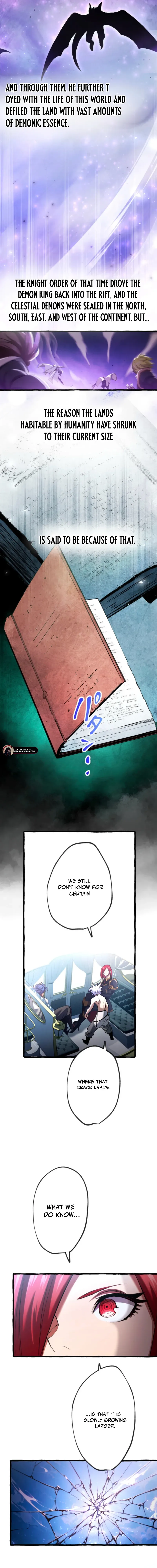 The Low-Level Knight, Unrivaled by Forbidden Flames Chapter 3 page 10