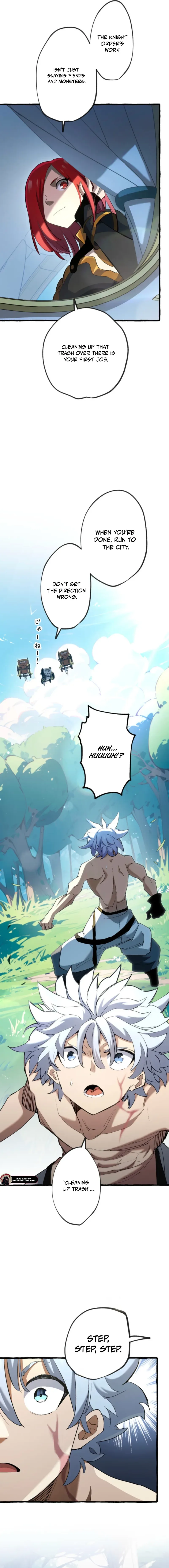 The Low-Level Knight, Unrivaled by Forbidden Flames Chapter 3 page 17