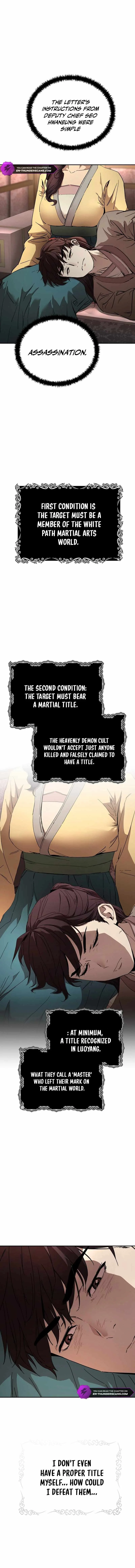 The Luoyang Branch of the Heavenly Demon Cult Chapter 3 page 3