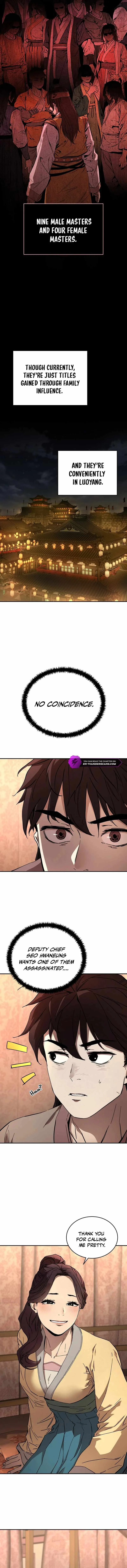 The Luoyang Branch of the Heavenly Demon Cult Chapter 3 page 6
