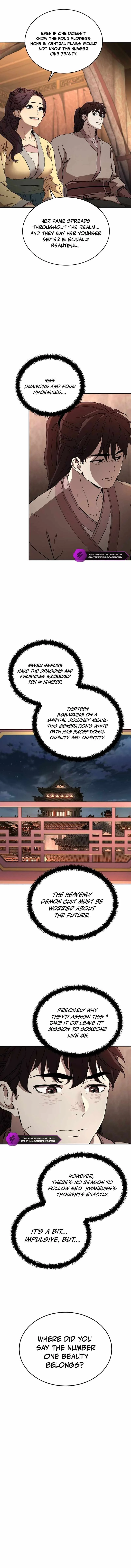 The Luoyang Branch of the Heavenly Demon Cult Chapter 3 page 8