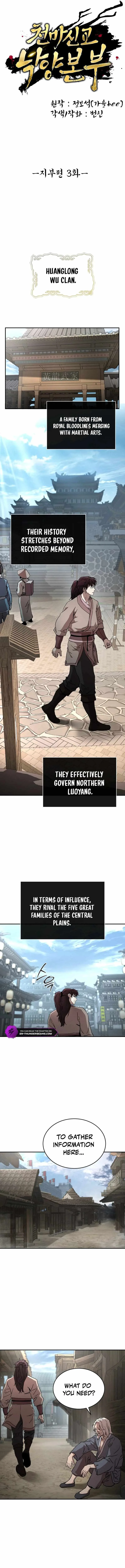 The Luoyang Branch of the Heavenly Demon Cult Chapter 3 page 9