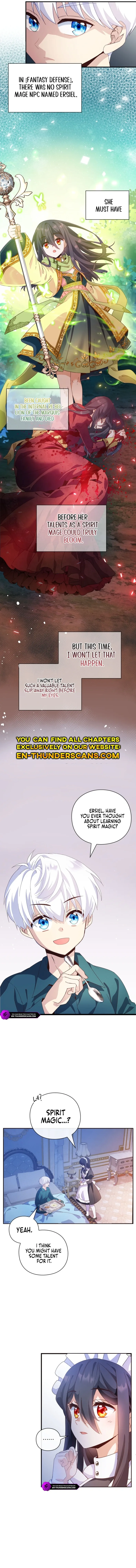 The Magic Genius of the Marquis Chapter 3 page 7