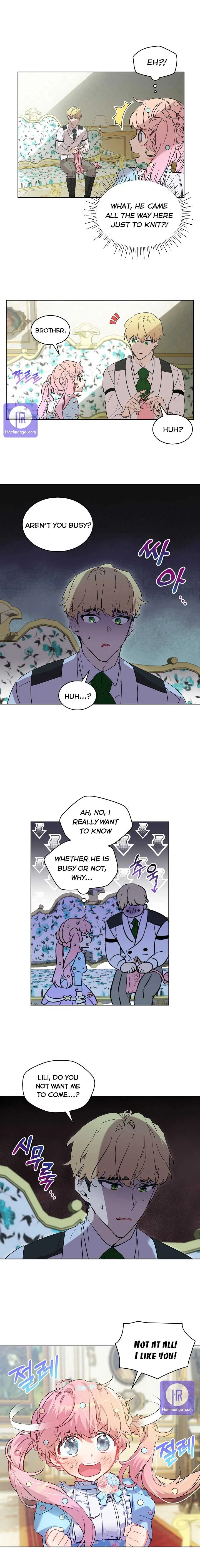 The Little Lady Behind The Scenes Chapter 4 page 6
