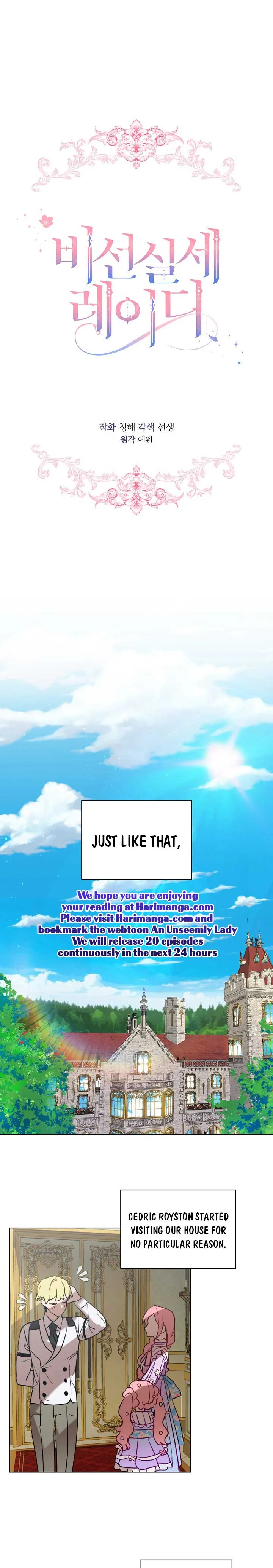 The Little Lady Behind The Scenes Chapter 4 page 2