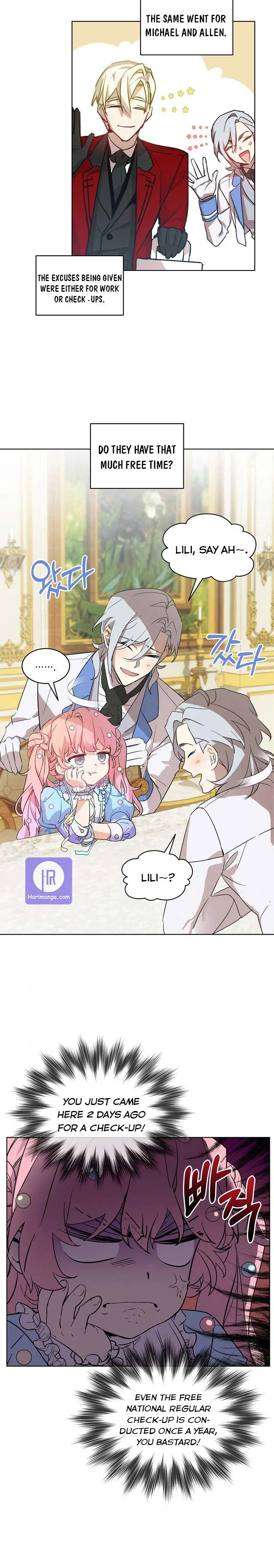 The Little Lady Behind The Scenes Chapter 4 page 3