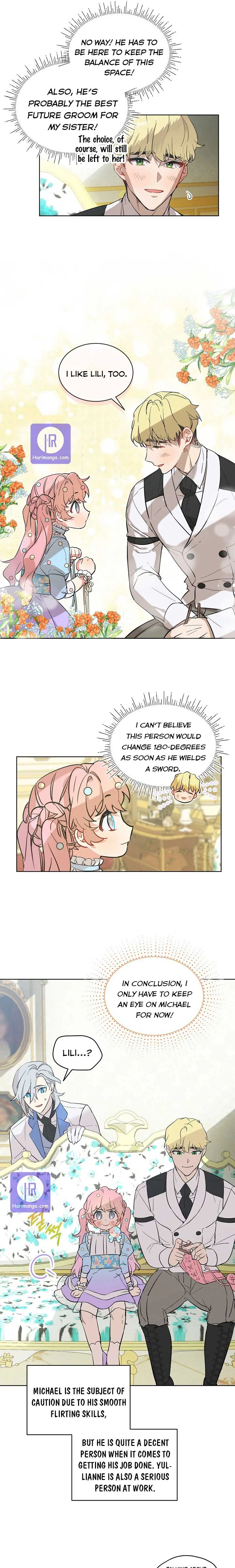The Little Lady Behind The Scenes Chapter 4 page 7