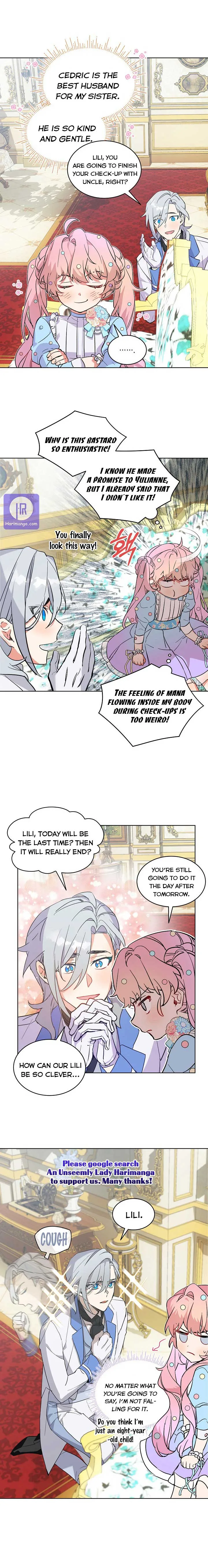 The Little Lady Behind The Scenes Chapter 4 page 9