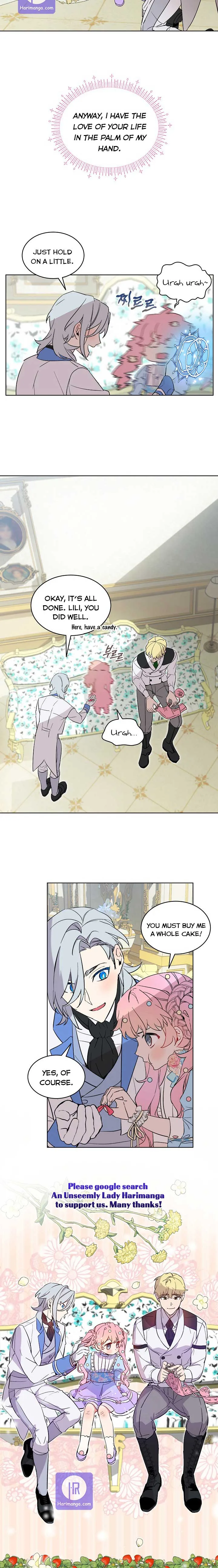 The Little Lady Behind The Scenes Chapter 4 page 11
